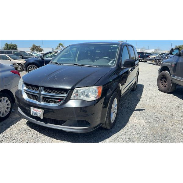 DODGE GR CARAVAN 2016 T