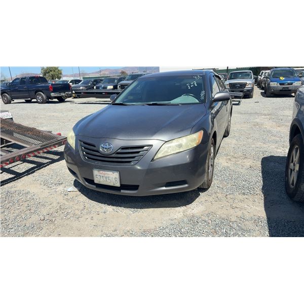 TOYOTA CAMRY 2007 T