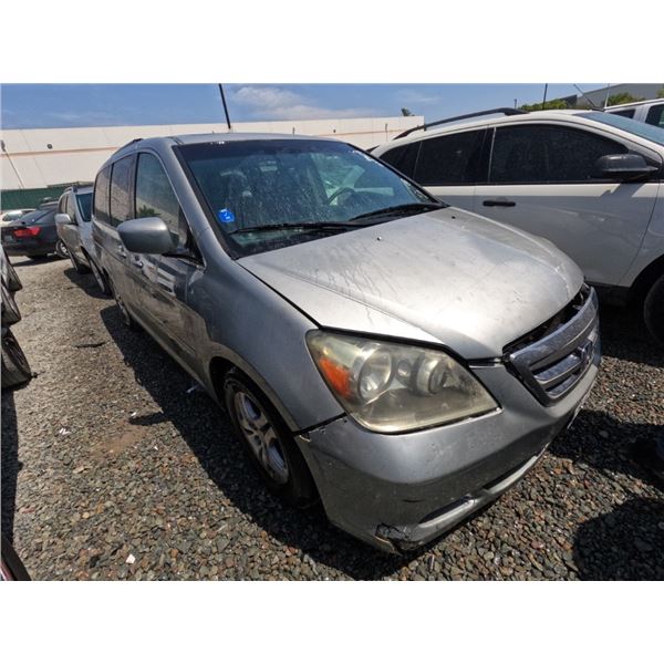 HONDA ODYSSEY 2006 T-DONATION