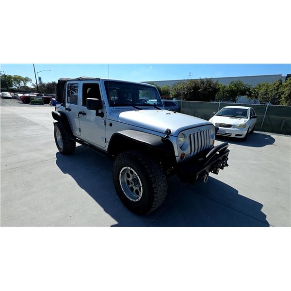 JEEP WRANGLER 2008 O/S-TITLE
