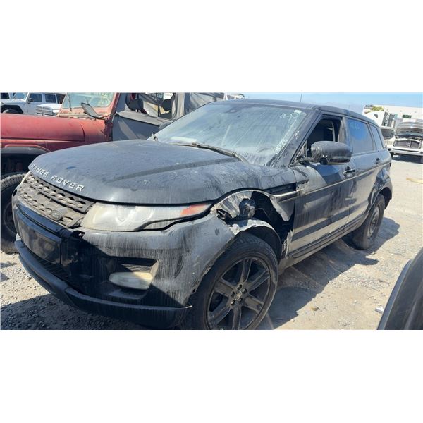 LNDR RANGE ROVER EVOQUE 2013 ADT-SALV-EXPORT ONLY