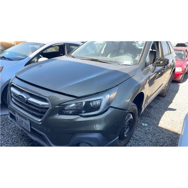 SUBARU OUTBACK 2019 T-DONATION