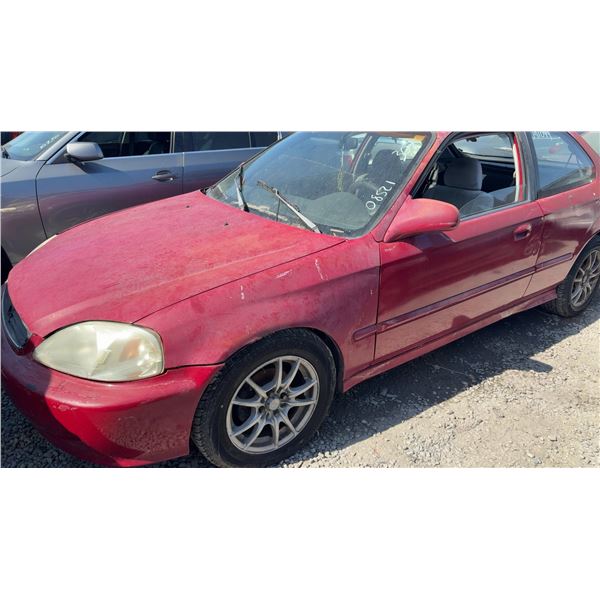 HONDA CIVIC 1999 SALV T/DONATION