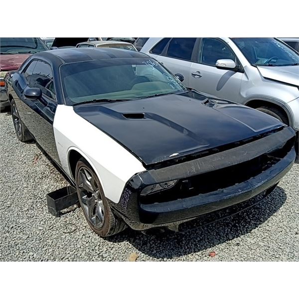 DODGE CHALLENGER 2009 SALV/T