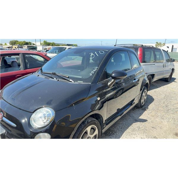 FIAT 500 2014 T-DONATION