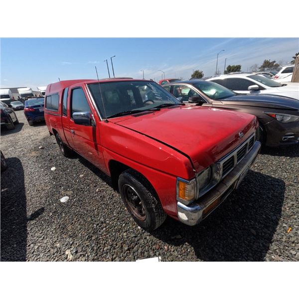 NISSAN PICKUP 1995 SALV T/DONATION
