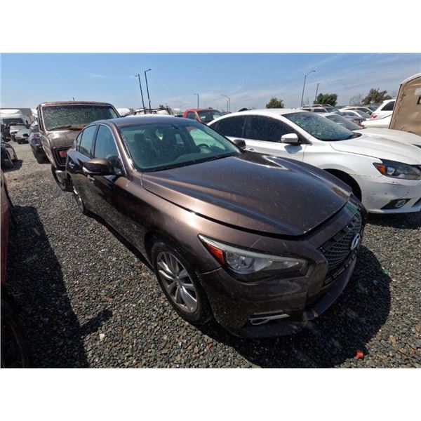 INFINITI Q50 2016 T-DONATION