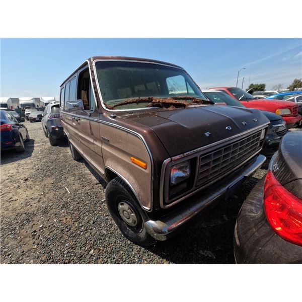 FORD E150 1981 T-DON/EXPO-ONLY