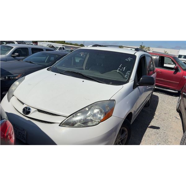 TOYOTA SIENNA 2008 T-DONATION