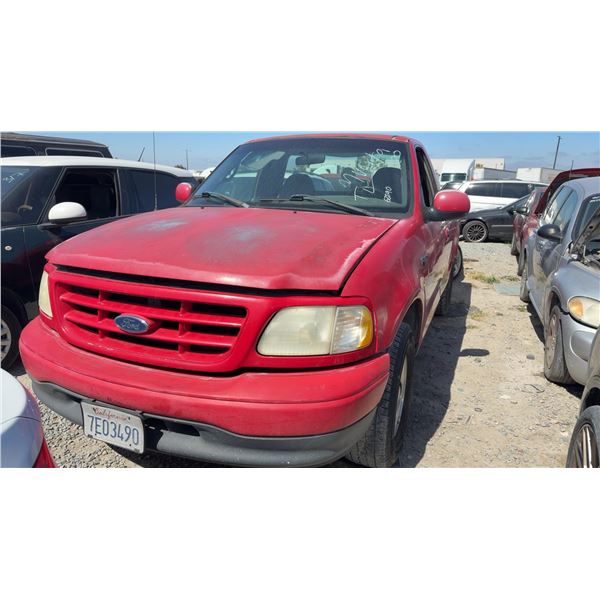FORD F150 2001 T-DONATION