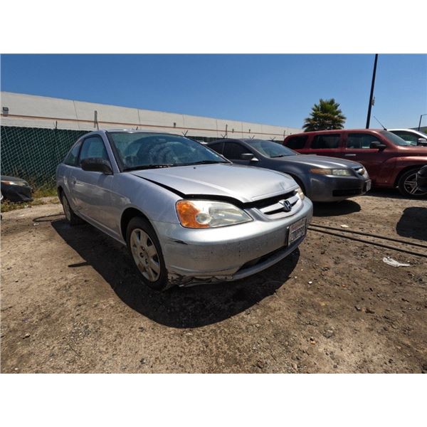 HONDA CIVIC 2002 T-DONATION
