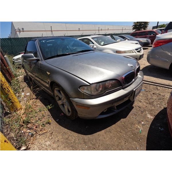 BMW 325CI 2004 T-DONATION