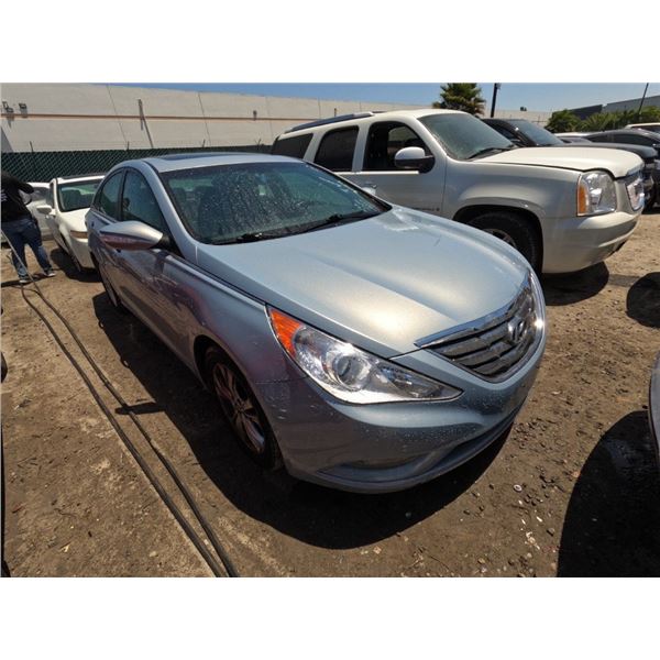 HYUNDAI SONATA 2011 T-DONATION