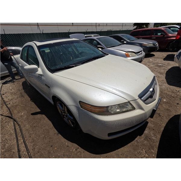 ACURA TL 2006 ADT-DONATION