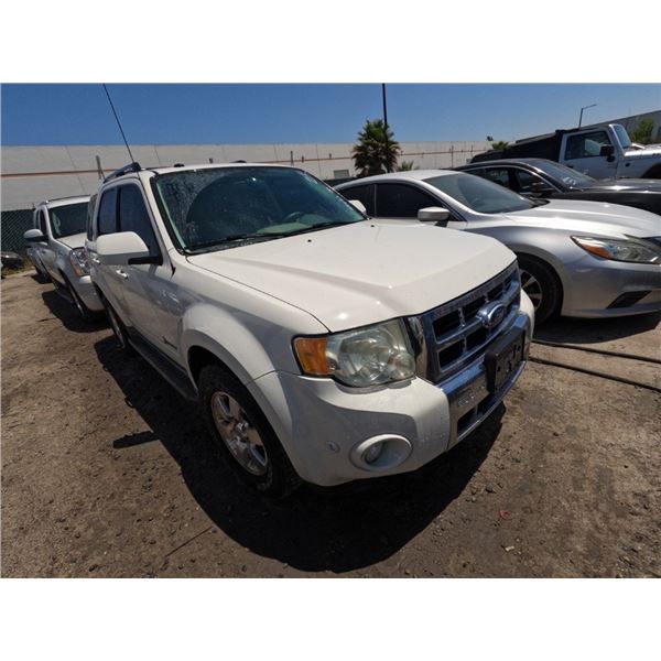 FORD ESCAPE 2011 T-DONATION