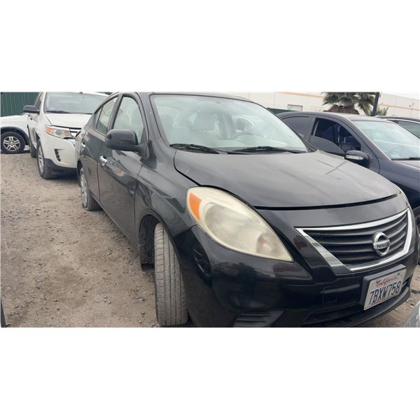 NISSAN VERSA 2014 T