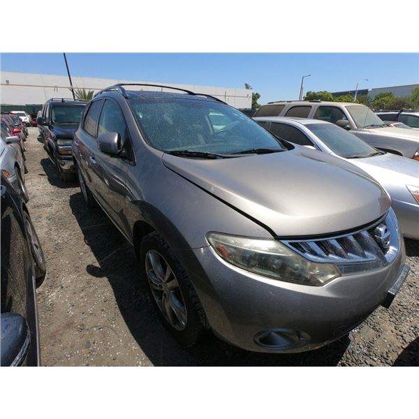 NISSAN MURANO 2009 T-DONATION