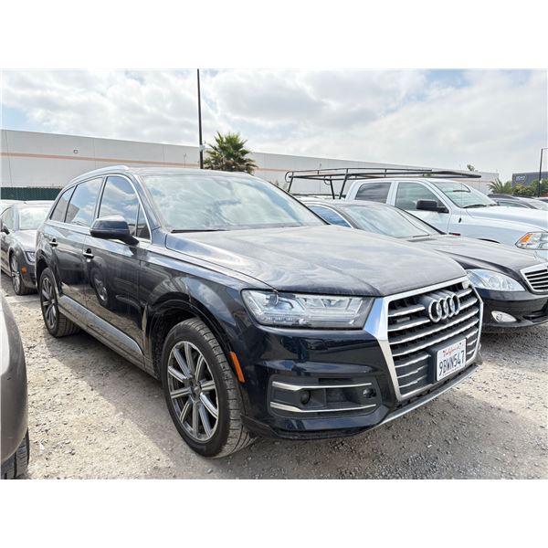AUDI Q7 2017 T