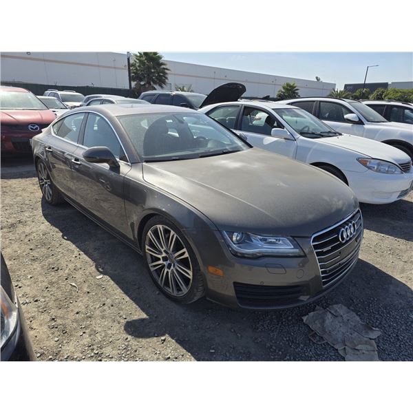 AUDI A7 2012 T