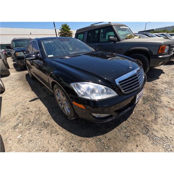 MERZ S CLASS 2007 T-DONATION