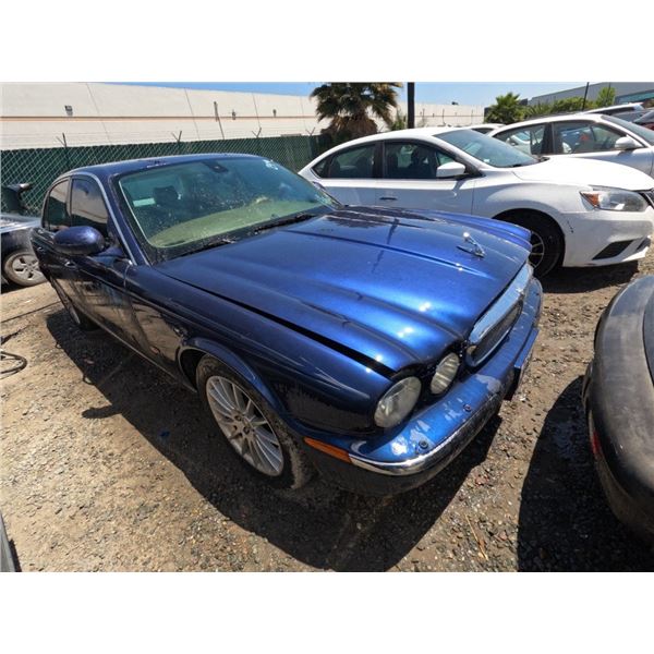 JAGUAR XJ 2007 T-DONATION