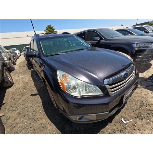 SUBARU OUTBACK 2010 T-DONATION