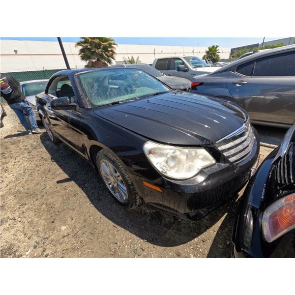 CHRYSLER SEBRING 2008 T-DONATION