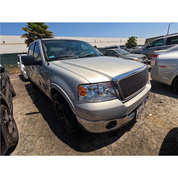 FORD F150 2006 SALV T/DONATION