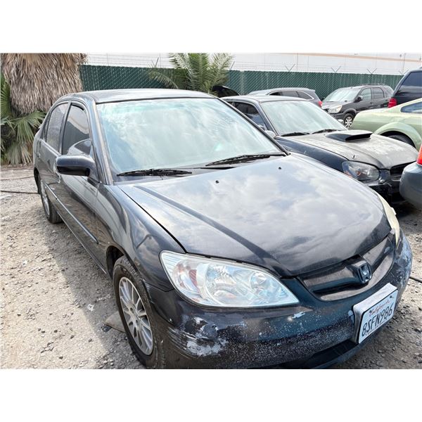 HONDA CIVIC 2005 ADT-SALV