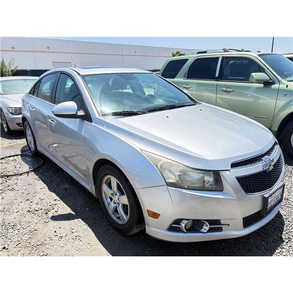 CHEVY CRUZE 2014 T