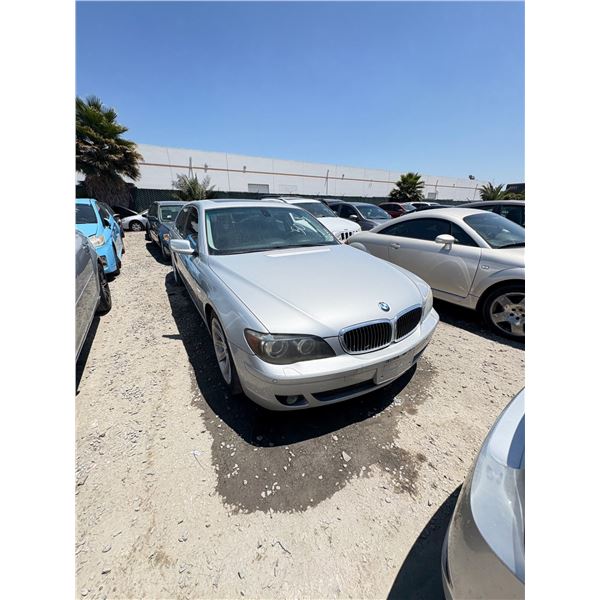 BMW 750LI 2006 ADT/DON/EXPORT
