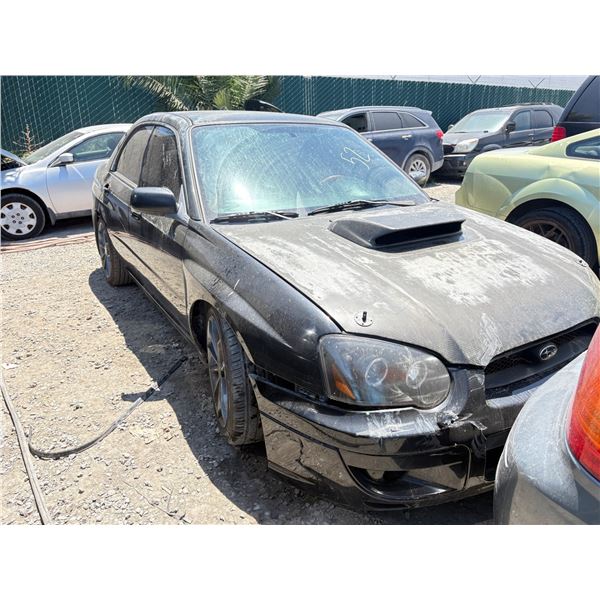 SUBARU IMPREZA 2005 T