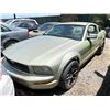 Image 2 : FORD MUSTANG 2005 O/S-TITLE