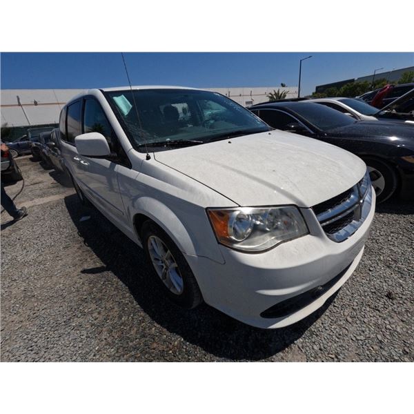 DODGE GR CARAVAN 2013 T-DONATION