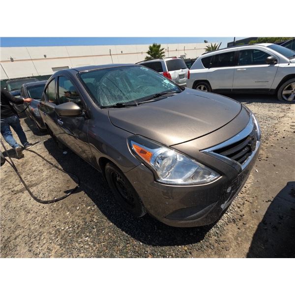 NISSAN VERSA 2016 T-DONATION