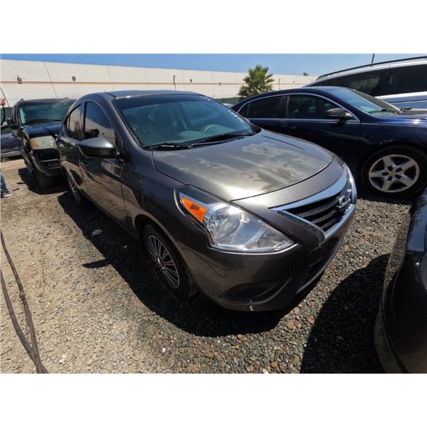 NISSAN VERSA 2016 T-DONATION
