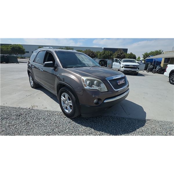 GMC ACADIA 2012 L/S