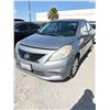 Image 1 : NISSAN VERSA 2012 T