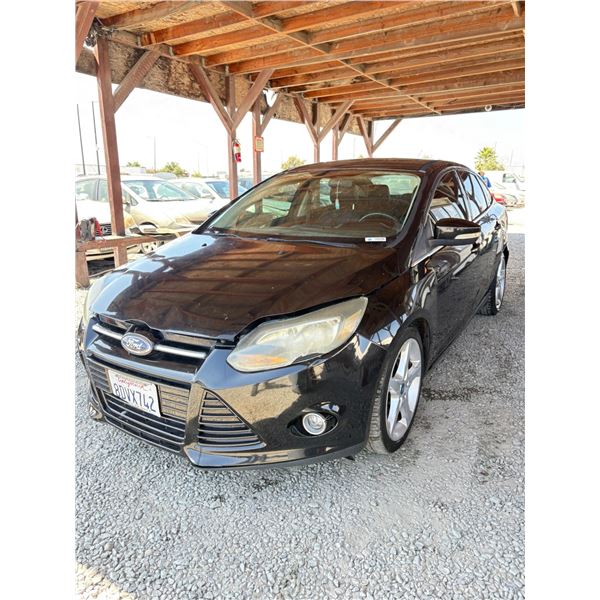 FORD FOCUS 2013 T-2 Days