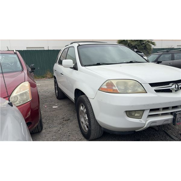 ACURA MDX 2002 T
