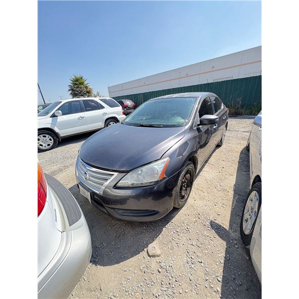 NISSAN SENTRA 2015 T/EXPORT ONLY