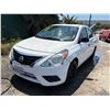 Image 1 : NISSAN VERSA 2015 SALV/T