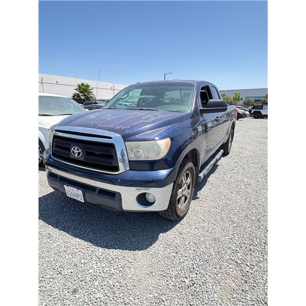 TOYOTA TUNDRA 2010 ADT-2DAYS