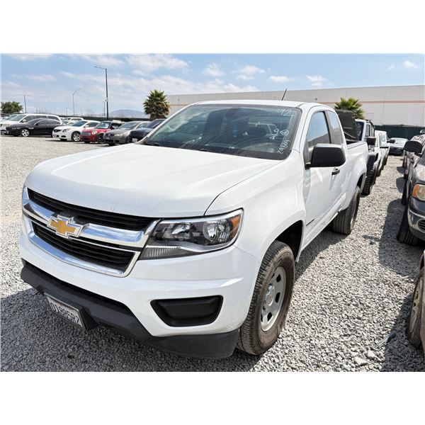 CHEVY COLORADO 2019 T