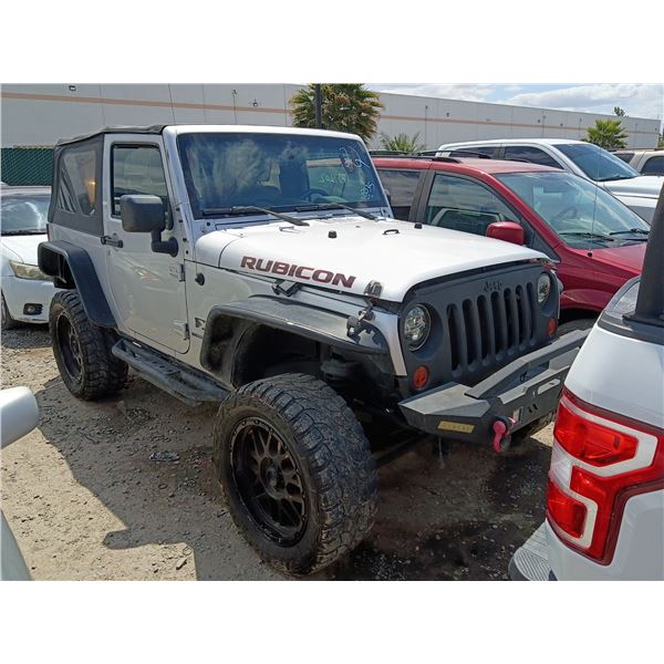 JEEP WRANGLER 2009 T
