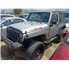Image 2 : JEEP WRANGLER 2009 T