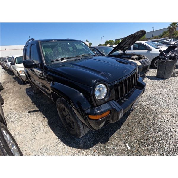 JEEP LIBERTY 2003 ADT-DONATION