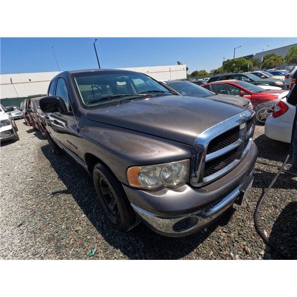 DODGE RAM 1500 2002 ADT/DON/EXPORT