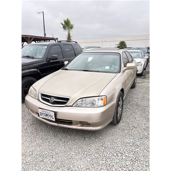 ACURA TL 2001 SALV/T