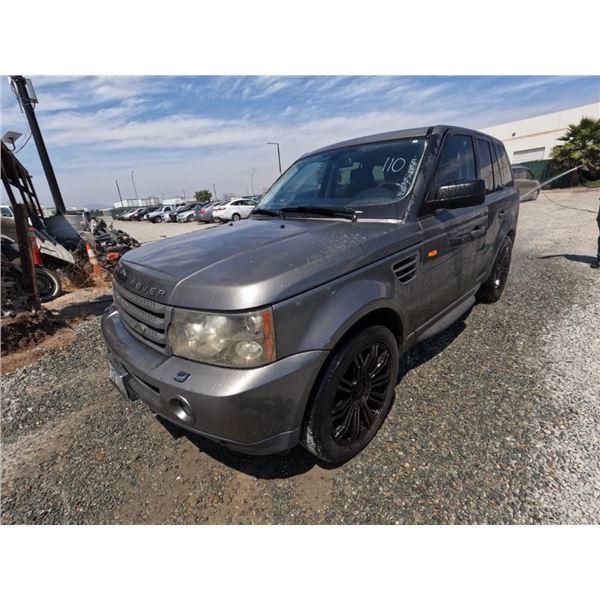 LNDR RANGE ROVER SPORT 2008 ADT-DONATION